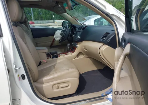 2012 Toyota Highlander Limited V6 from USA, damaged, VIN 5TDYK3EH3CS073829